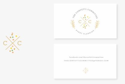 Confetti Committee Presentation Outlined-04, HD Png Download, Free Download