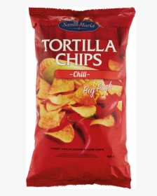 Tortilla Chips Chili - Santa Maria Tortilla Chips, HD Png Download, Free Download