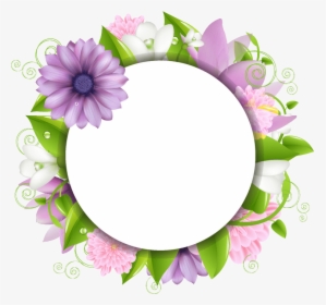 Flower Picture Borders, HD Png Download, Free Download