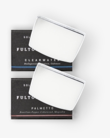Fulton & Roark Solid Cologne Refills With Trays - Makeup Mirror, HD Png Download, Free Download