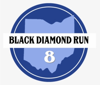 Logo Windy9 Rt8 Black Diamond As Blue-ish Copy - Circle, HD Png Download, Free Download