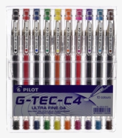 Gtec Pens - Pilot G Tec C4, HD Png Download, Free Download