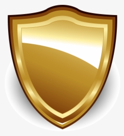 Thumb Image - Gold Shield Transparent Png, Png Download, Free Download