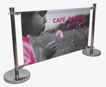 Cafebarrier Side Graphic - Branding Material For Events, HD Png Download, Free Download