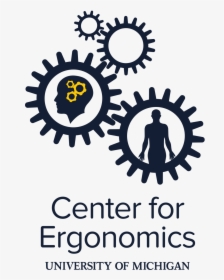 Um Ergonomics Verticalout Blue - University Of Michigan Center For Ergonomics, HD Png Download, Free Download