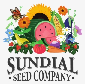 Sundiallogo - Sunflower, HD Png Download, Free Download