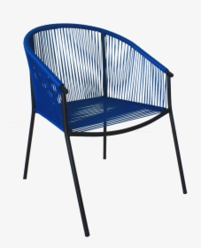 Silla Azul Rey Tipo Acapulco - Chair, HD Png Download, Free Download