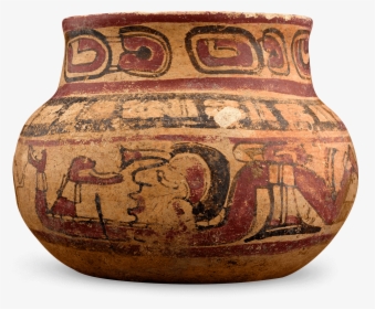 Pre-columbian Mayan Bowl - Earthenware, HD Png Download, Free Download