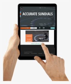 Sundials Tablet Layers - Mobile Device, HD Png Download, Free Download