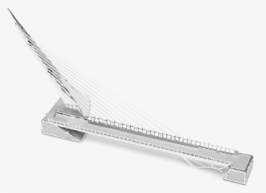 Metal Earth Architecture - Sundial Bridge, HD Png Download, Free Download