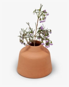 Sole Ceramics Small Terracotta Vase , Png Download - Flowerpot, Transparent Png, Free Download
