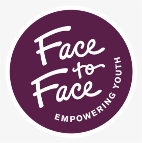 Face To Face Logo - Calligraphy, HD Png Download, Free Download