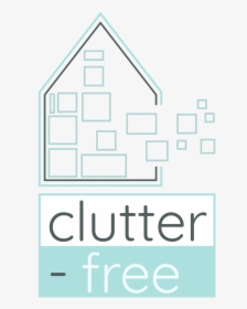 Clutterfree Square Transparent - House, HD Png Download, Free Download
