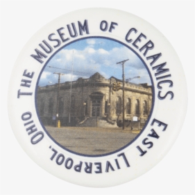 Museum Of Ceramics Event Button Museum - Label, HD Png Download, Free Download