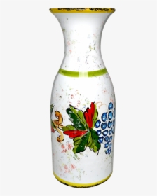 Vino Jug Italian Ceramics - Vase, HD Png Download, Free Download
