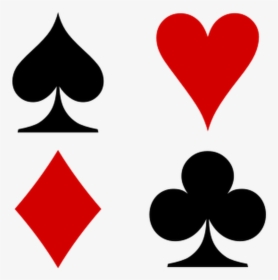 Playing Card Symbols, HD Png Download, Free Download