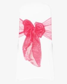 Organza Chair Sash By Bali Kei Hire - Style, HD Png Download, Free Download