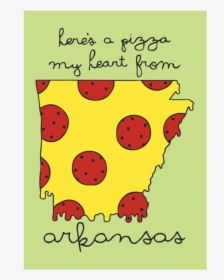 Ar Pizza Postcard, HD Png Download, Free Download