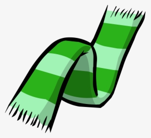 Club Penguin Rewritten Wiki - Scarf Clipart, HD Png Download, Free Download