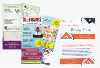 Pharmacy Rack Cards, HD Png Download, Free Download