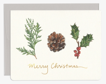 Christmas Joy Card - Cross-stitch, HD Png Download, Free Download