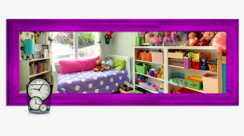Girls Bedroom With Toys, HD Png Download, Free Download