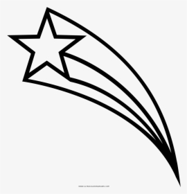 Estrella-fugaz Página Para Colorear - Us Air Force Star Logo, HD Png Download, Free Download