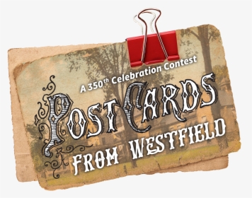 Postcard Logo With Bkgrnd - Sign, HD Png Download, Free Download