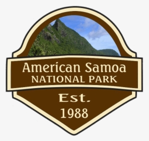 American Samoa National Park - Sequoia National Park Logo, HD Png Download, Free Download