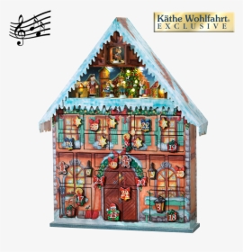 Mr Christmas Avent Calendar Houses, HD Png Download, Free Download