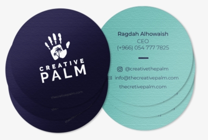 Business Cards Trends 2020 Example - Circle, HD Png Download, Free Download