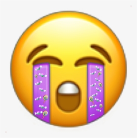 #emoji #lloron #llora #llorar #lloro #llorando #dulces - Emoji Heulen, HD Png Download, Free Download