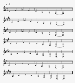 Pedal - Warm Down Exercises Trumpet, HD Png Download, Free Download