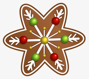 Joy Clipart Christmas Cookie - Christmas Cookies Clipart, HD Png Download, Free Download