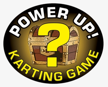 Amusement Products Innovative Power Up Karting Game - Circle, HD Png Download, Free Download