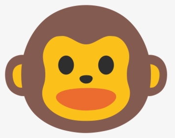 Blogmonkeys - Google Monkey Face Emoji, HD Png Download, Free Download