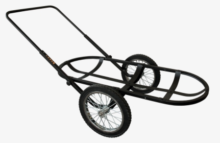 The Workhorse Game Cart - Muddy Game Cart, HD Png Download, Free Download
