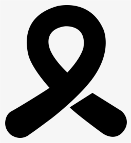 Symbolic Cancer Ribbon - Cancer Ribbon Icon, HD Png Download, Free Download