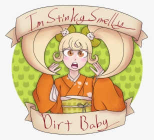 Stinky Smelly Dirt Baby - Cartoon, HD Png Download, Free Download