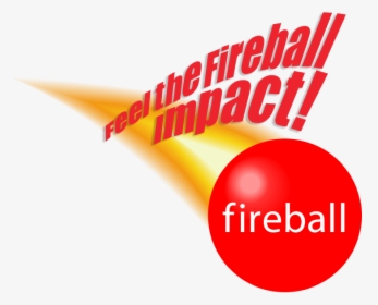 Feel The Fireball Impact - Circle, HD Png Download, Free Download