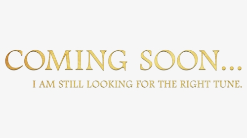 Coming Soon - Coming Soon Gold Png, Transparent Png, Free Download
