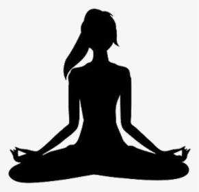 Meditating Png Pic - Transparent Background Yoga Icon, Png Download, Free Download