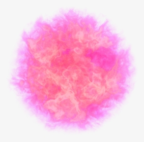 Fireball Fire Pink Red Ball Clouds - Circle, HD Png Download, Free Download
