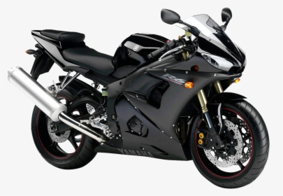 Black Yamaha Yzf R6 Sport Motorcycle Bike Png Image - Kawasaki Zx10rr Price Philippines, Transparent Png, Free Download