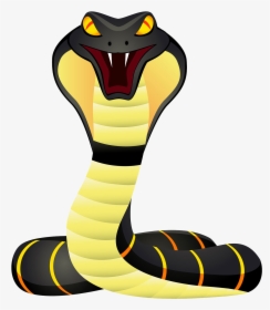 Cobra Png - King Cobra Snake Cartoon, Transparent Png, Free Download