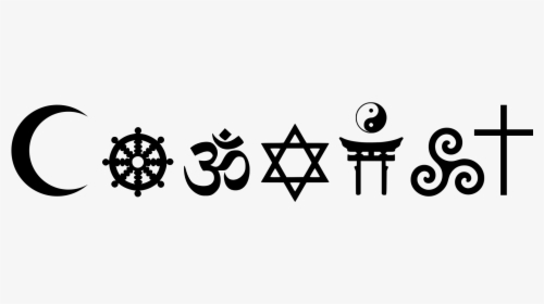 Coexist Tattoo Transparent 2160p - Calligraphy, HD Png Download, Free Download