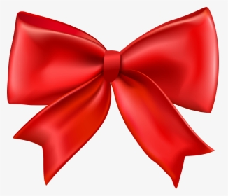 Red Cliparts Transparent Ribbon - Blue Bow No Background, HD Png Download, Free Download