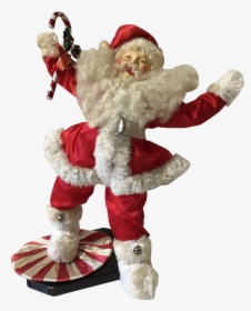 This Is A Vintage Santa Claus That Would Have Been - Santa Claus, HD Png Download, Free Download