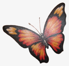 Butterfly Tattoo Png Image - Butterfly Tattoos, Transparent Png, Free Download