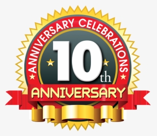 Transparent 1 Year Anniversary Png - 6th Anniversary Logo Png, Png Download, Free Download